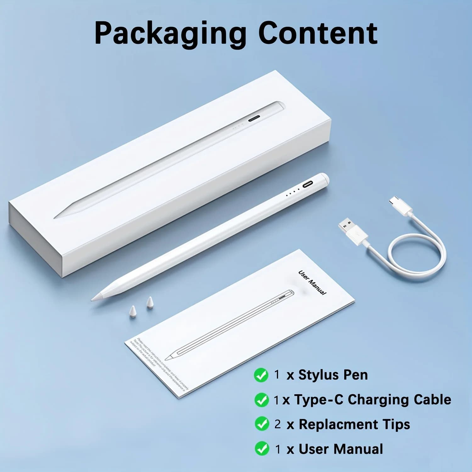 Penna capacitiva per Samsung pad Galaxy Tab A9 S9 FE + A7 A8 S6 P610 X202 S7 Penna touch per schermo per Huawei Xiaomi Android Lenovo