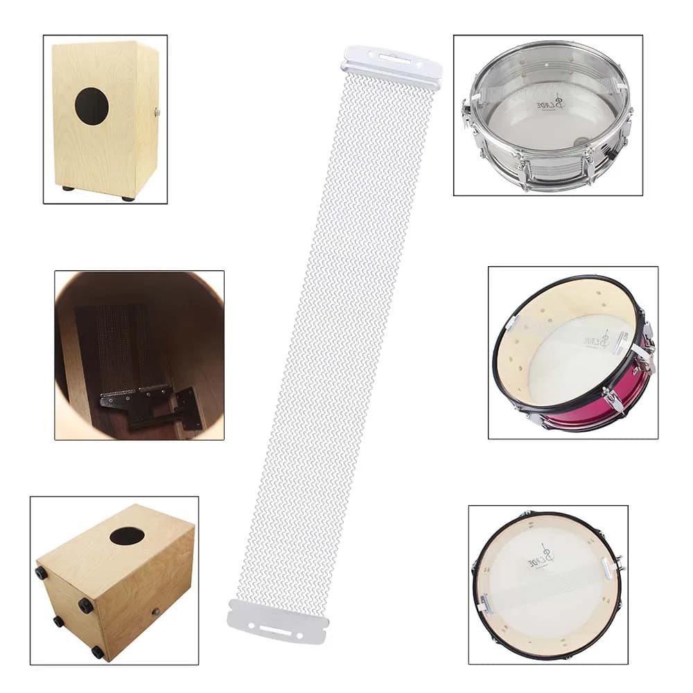 SLADE 4 Pz/set Strumento di Riparazione Tamburo Chiave Rullante/Rullante Mute Pad/chiave/kit Filo rullante Accessori Per Strumenti A Percussione