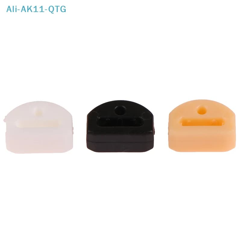 Set da 12 Pezzi: Fermacorda per Chitarra Classica, Guida Corda, Fibbia Corda, Fermacorda a Triangolo per Chitarra e Ukulele - Accessori