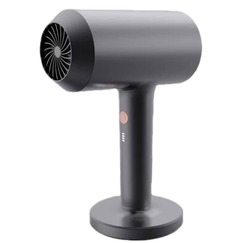 Professional folding hair dryer rechargeable cordless wireless portable hair dryer high power 600W