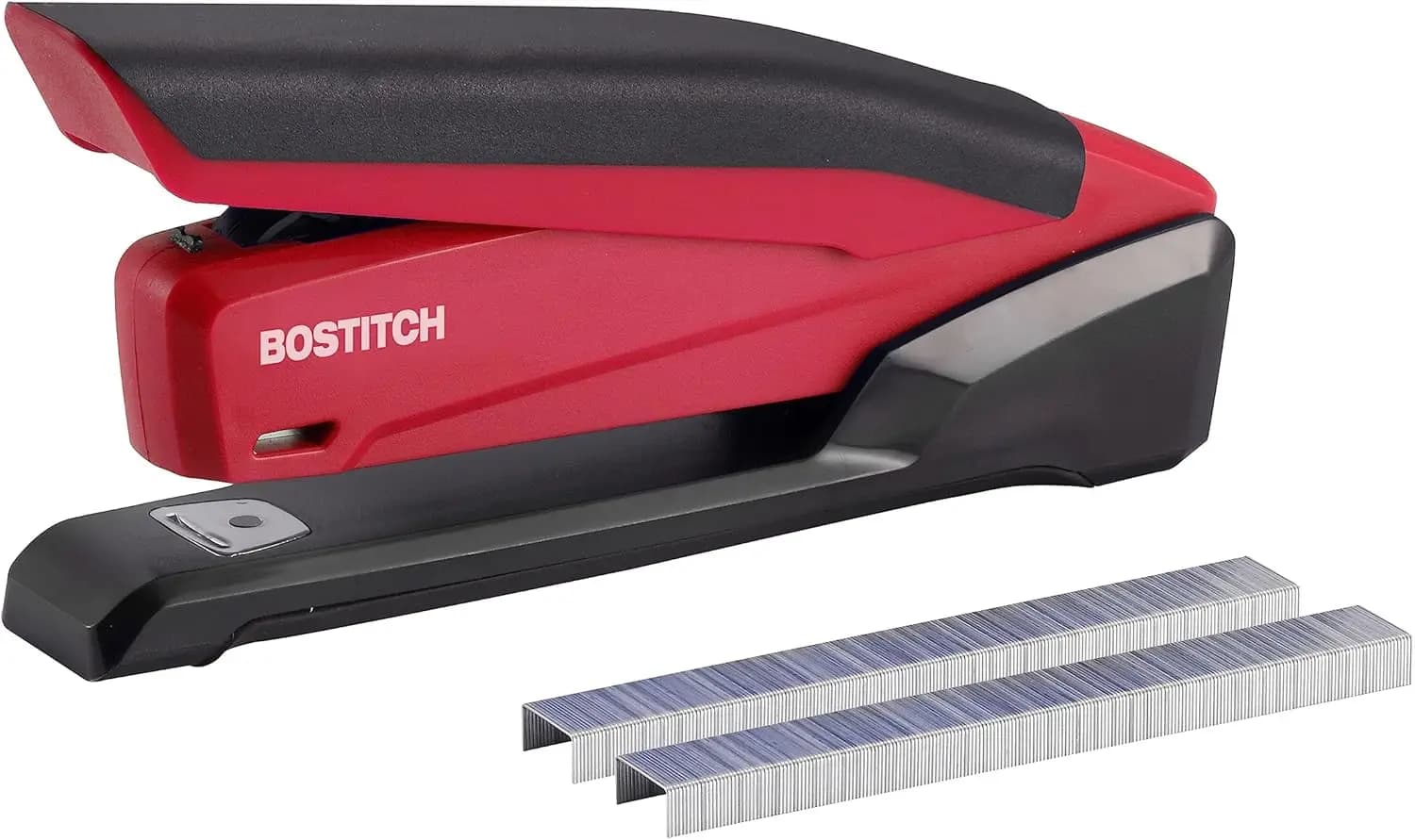 Executive 3 in 1 Stapler, Includes 210 Staples and Integrated Staple Remover, One Finger Stapling, No Effort, 20 Sheet Capacity,