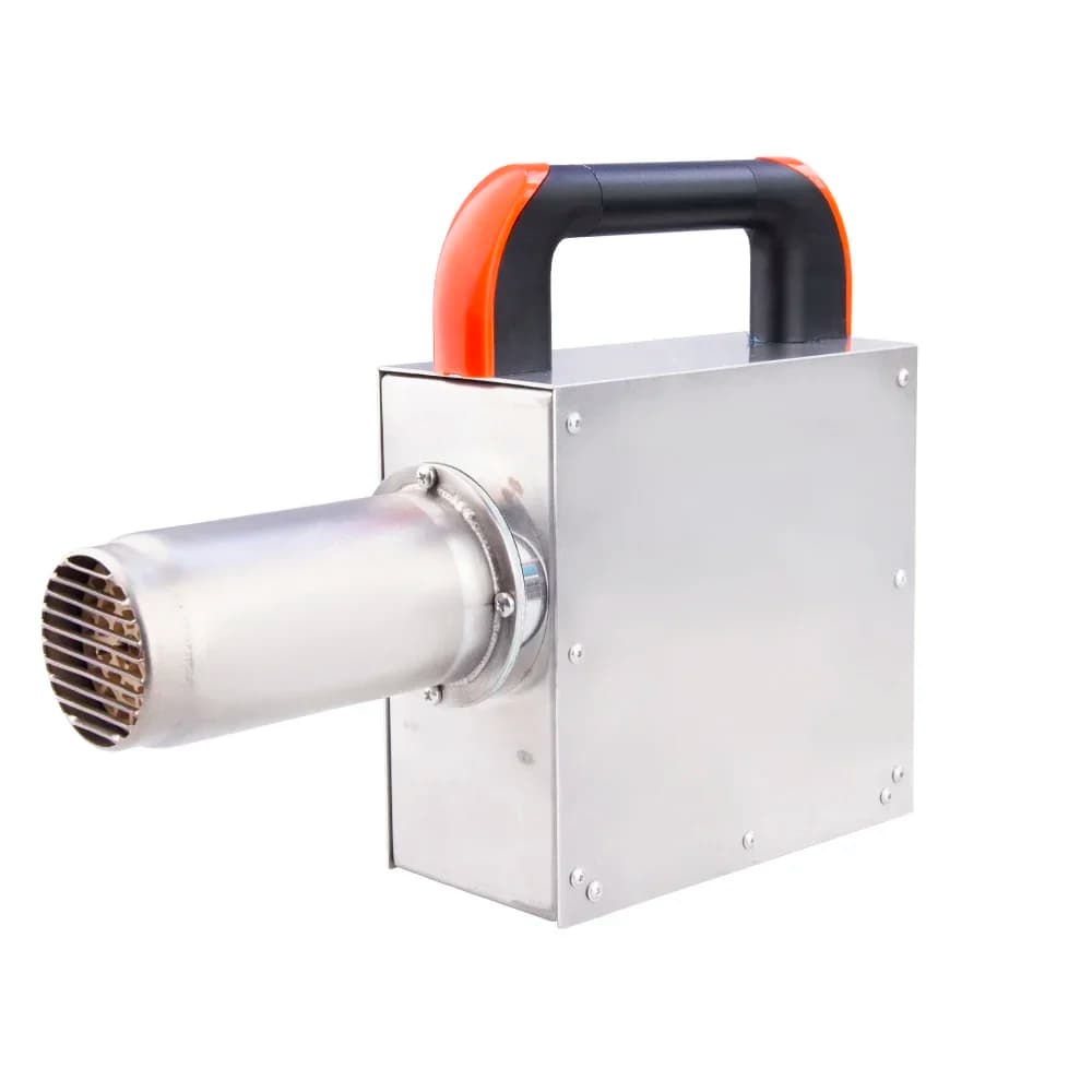 ZX3700 Riscaldatore elettrico ad aria compressa con pistola termica ad aria compressa 400V 5400W