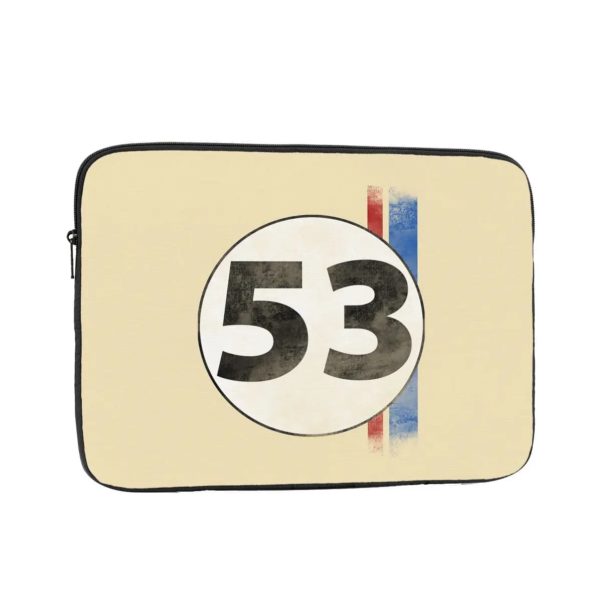 Herbie Numero 53 Custodia protettiva per laptop Borsa per notebook da 10 12 13 15 17 pollici Custodia antiurto per tablet