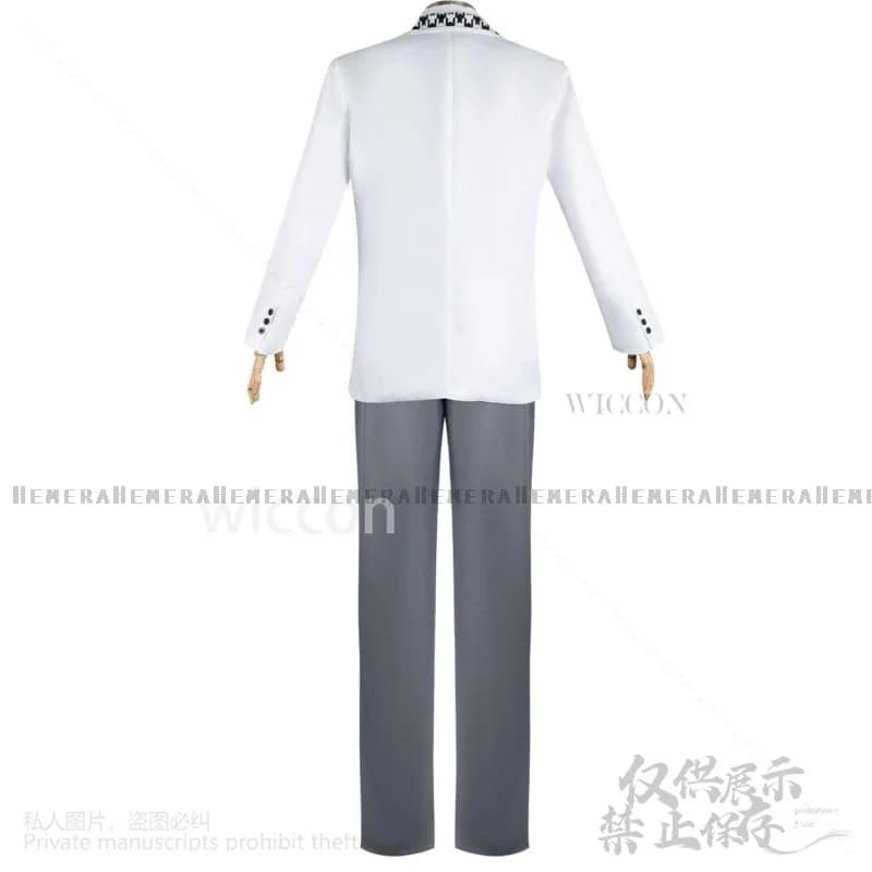 CyAnime BLOCCO BLU Cosplay Episodio Nagi Seishiro Reo Mikage DK Uniforme scolastica Costume Giacca Pantaloni Parrucche Per Natale Personalizza
