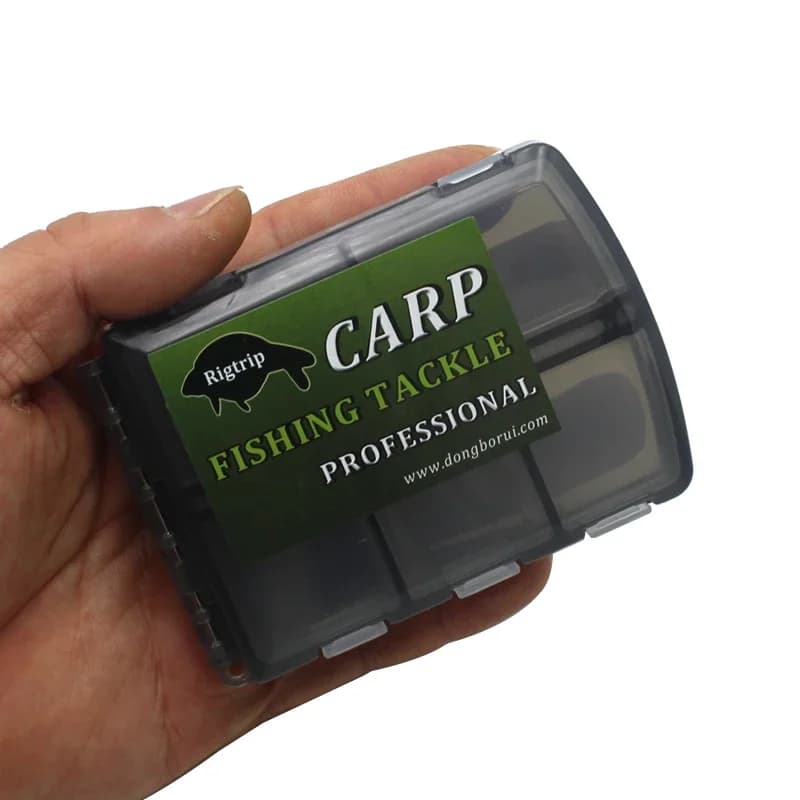 Fishing equipment box 8 compartments fishing bait soft bag for bait hook accessories for fishing gear