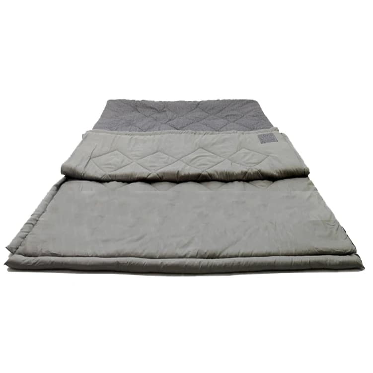 Camping sleeping bag for families with double size