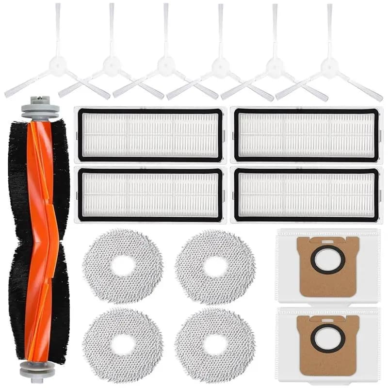 AEE2-For Dreame L10s Ultra/L10 Ultra/L10s Ultra/L10S/S10/S10pro/ X10, Robot Vacuum Cleaner Replacement Parts