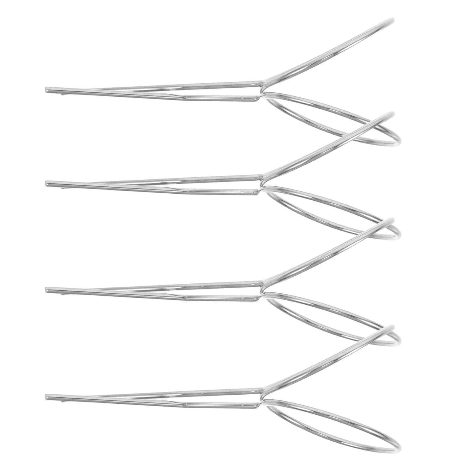 Set di 4 Pinze Raccogli Palline da Golf in Acciaio Inossidabile, Clip per Recupero Palline, Accessorio per Sacca da Golf, Strumento di Recupero Rapido