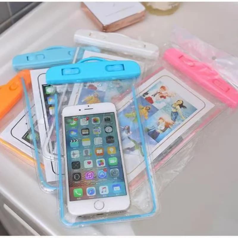 Borsa impermeabile per nuoto da 1 pezzo, custodia impermeabile per telefono, custodia protettiva universale subacquea, adatta per iPhone Samsung.