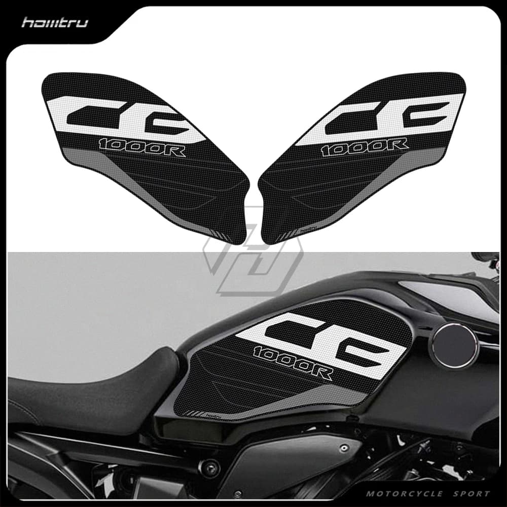 Motorcycle Accessories Tank Side Pad Knee Protection Grip Mat for Honda CB1000R 2021-2022