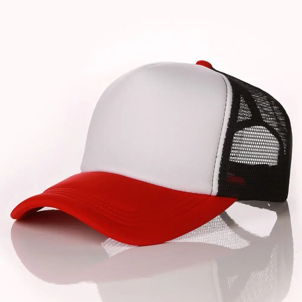Multicolor Adjustable Children Baseball Cap Breathable Casual Mesh Hip Hop Hats Terylene Sun Protection Visors Hat Baby