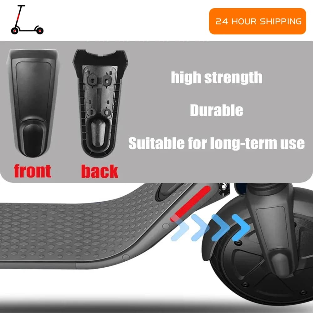 Scooter elettrico Forcella Staffa Parte Della Cassa Per Segway Ninebot ES1 ES2 ES3 ES4 Forcella Anteriore Ammortizzatore Copertura Protettiva Accessorio