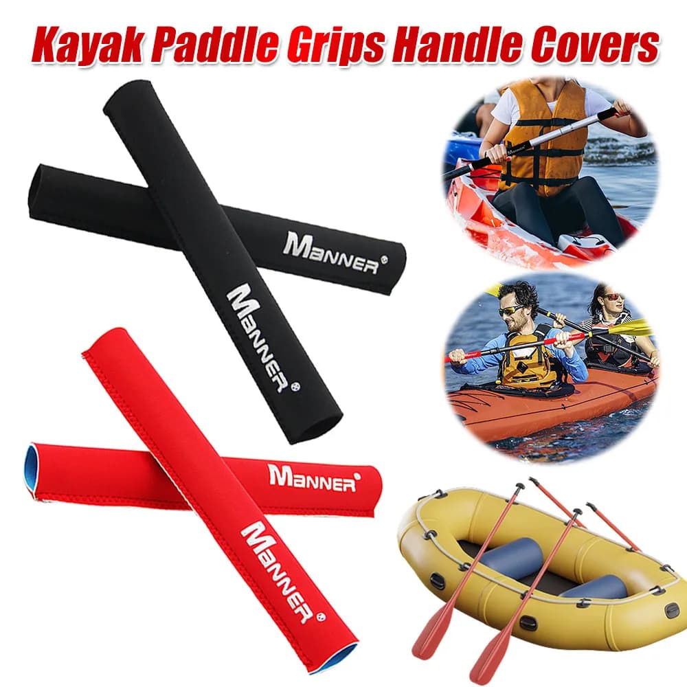Copri Impugnatura per Pagaia da Kayak, Antiscivolo, Morbido, Prevenzione Vesciche, Accessori per Kayak e Barche