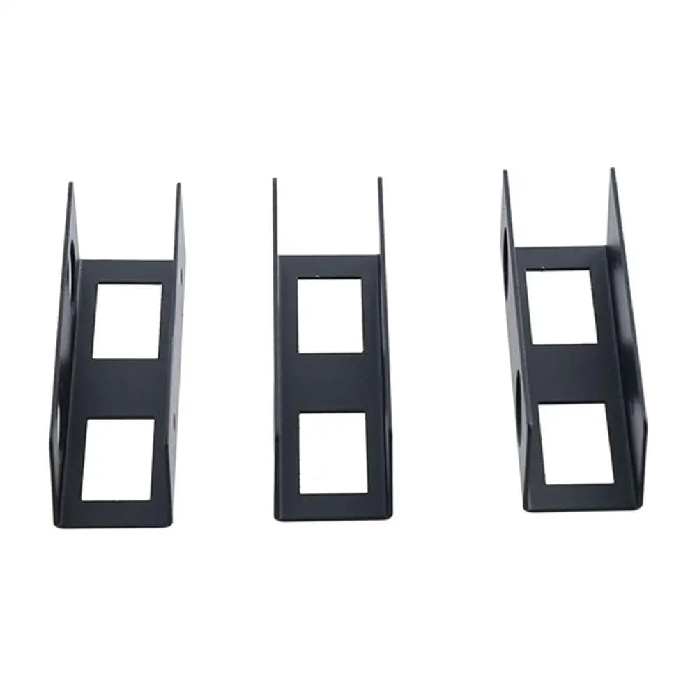 Supporto per Laptop con Dissipazione del Calore, Nero, Supporto per Laptop da Sotto il Tavolo, Multifunzione con Porta Tastiera