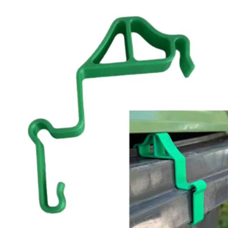 Clip di ventilazione antiodore per bidoni della spazzatura con coperchio, mantiene i tuoi contenitori esterni freschi e puliti, ideale per i bidoni dei rifiuti da cucina all'aperto.