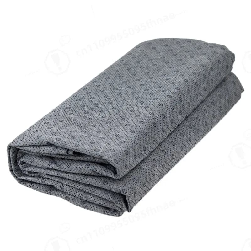 1/1.5/1.8m Anti-slip Vinyl Tufting Backing Cloth, Plum Blossom Pattern Non-Slip Rug Base Fabric for Carpet & Rug Making