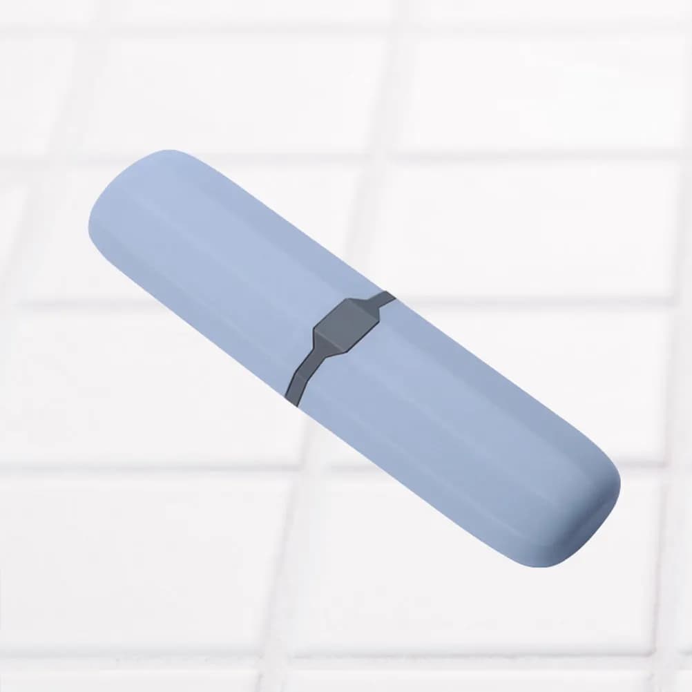 Contenitore portatile per spazzolino da denti, leggero, multifunzionale, compatto, da viaggio