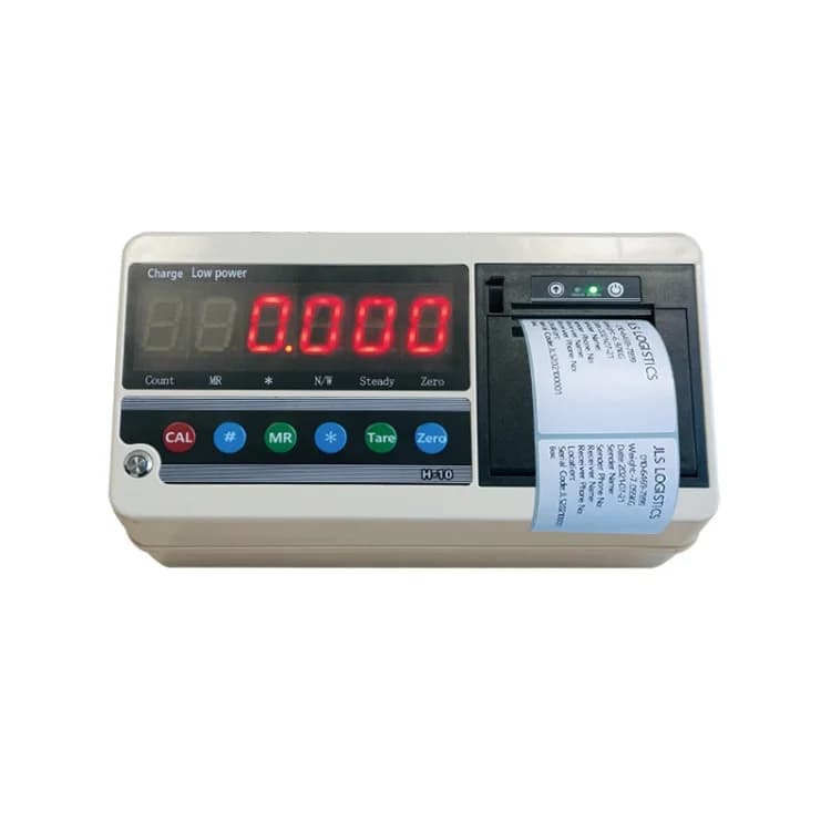 Veidt Pesatura TCS300P 300kg 40*50cm Acciaio inossidabile Doppio quadrante Meccanico Piattaforma Bilancia Bagagli Cucina Bilancia per stampante