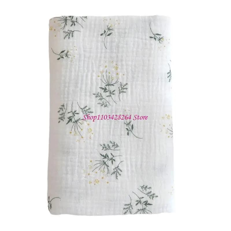Coperta per neonati a 2 strati, fasce in cotone, avvolgente, adorabile coperta per neonati stampata