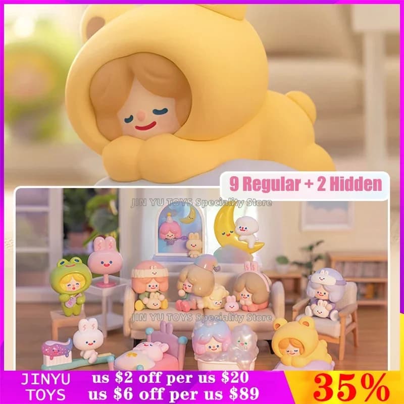 Alla ricerca di unicorno Rico Happy Dream Series Scatola cieca alla moda Action Figure per ragazze Modello carino Conferma collezione di stili Giocattoli Regali INS