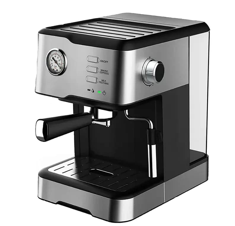 Hot Sale Home Portable Electric Commercial Stainless Steel 15 bar Pump 1L Espresso Coffee Maker Machine