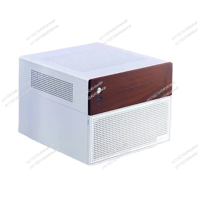 N4 8 Disk Small Form Factor NAS Enclosure NAS Storage Cloud Hard Disk Enclosure Support MATX Motherboards