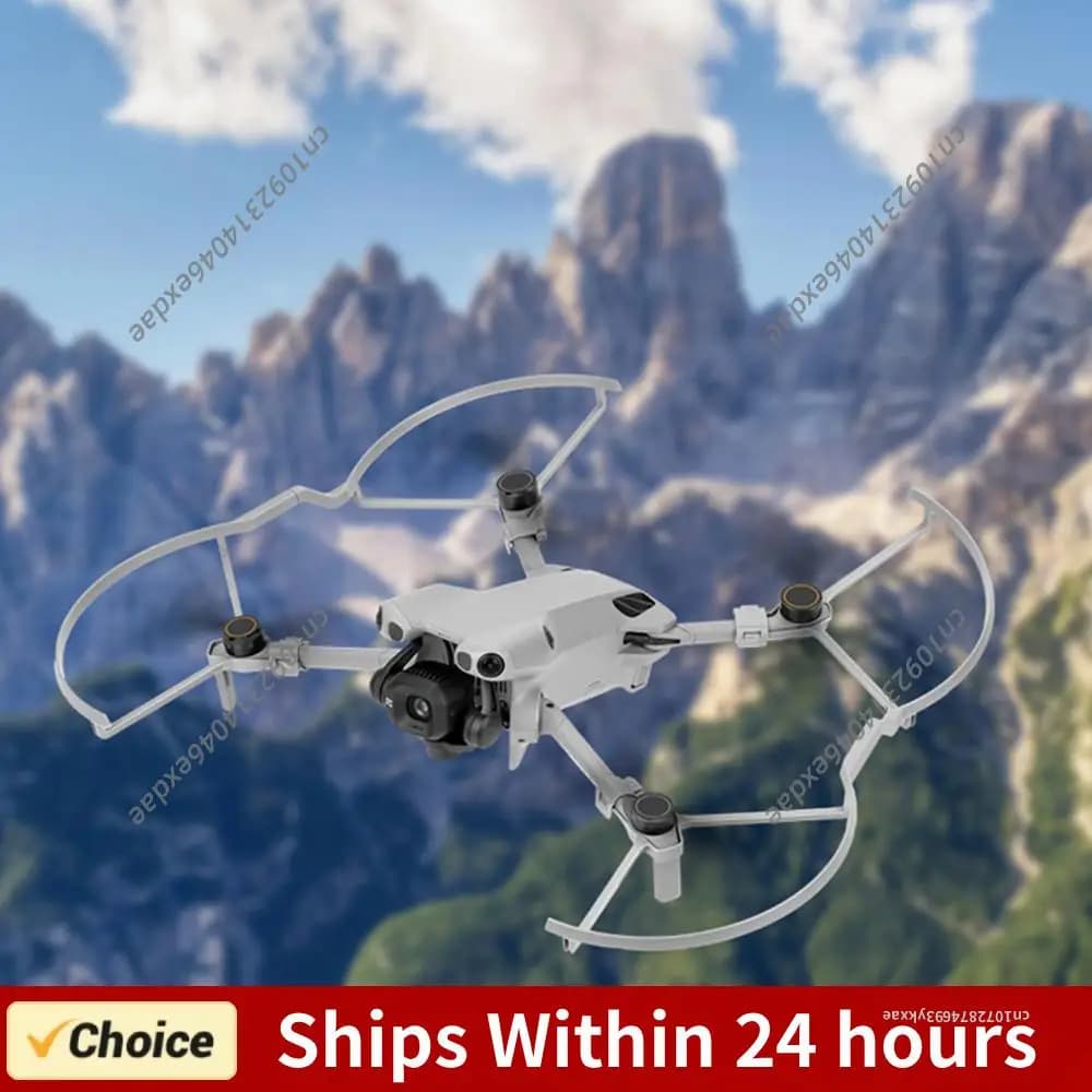 Per DJI MINI 5 PRO: Protezione Anti-Collisione per Drone, Anelli Leggeri di Protezione Elica, Accessori Anti-Graffio