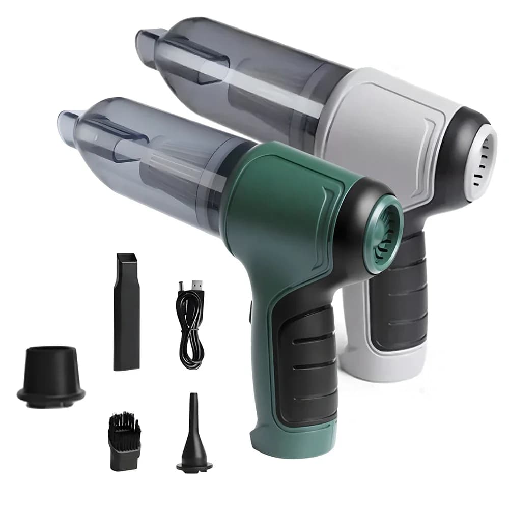 # x Prezzo di fabbrica Aspirapolvere manuale 3 in 1 Mini aspirapolvere per auto wireless 3 in 1 portatile a batteria