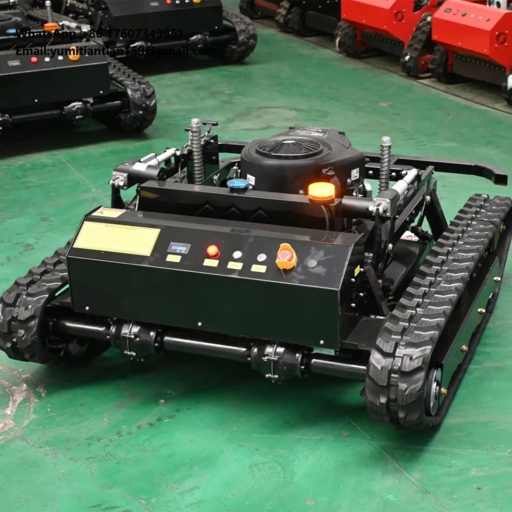 Tosaerba agricolo automatico con telecomando versione aggiornata intelligente da 800 mm per macchine agricole