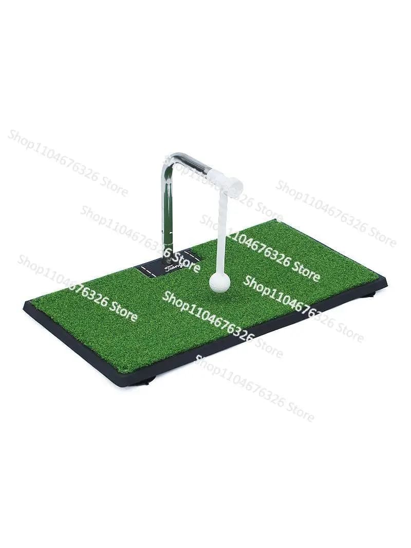 Allenatore di pratica per swing da golf indoor 360 ° Spin Hit con ventosa