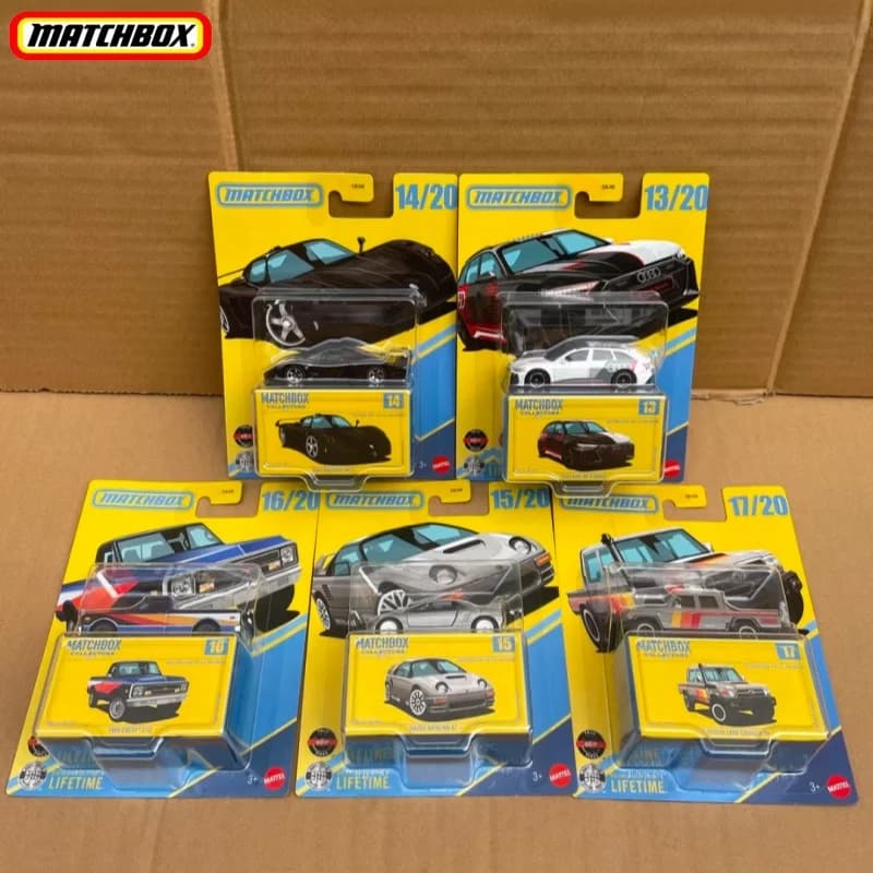 Modellini Auto Matchbox 2026 1/64 GBJ48, Maserati, Mazda, Audi, Toyota, Modelli in Lega 0G, Collezione di Simulazioni, Giocattolo Regalo per Ragazzi