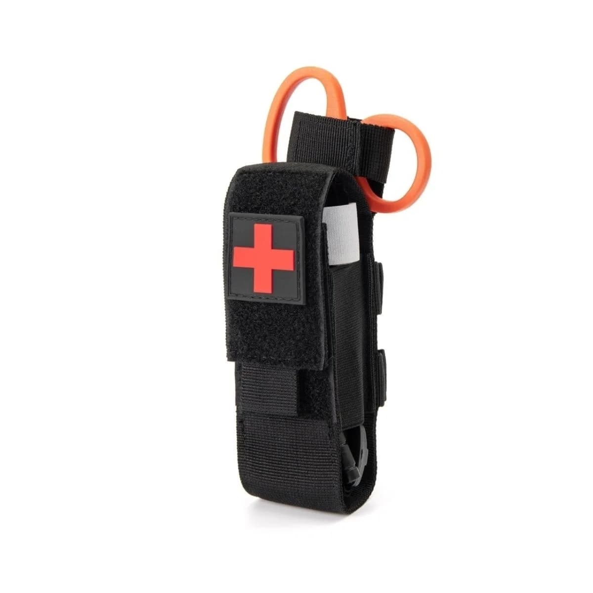 Piccolo kit per traumi con laccio emostatico, custodia per primo soccorso, kit medico EMT Operazione tattica di emergenza con una sola mano della benda emostatica