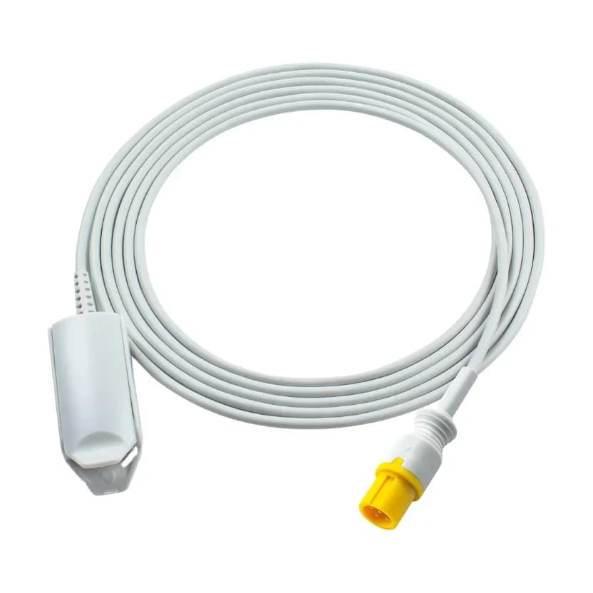 6Pin SpO2 Sensor Adult Finger Clip Oximeters Pulse Spo2sensor Contec CMS7000 CMS8000 CMS6500