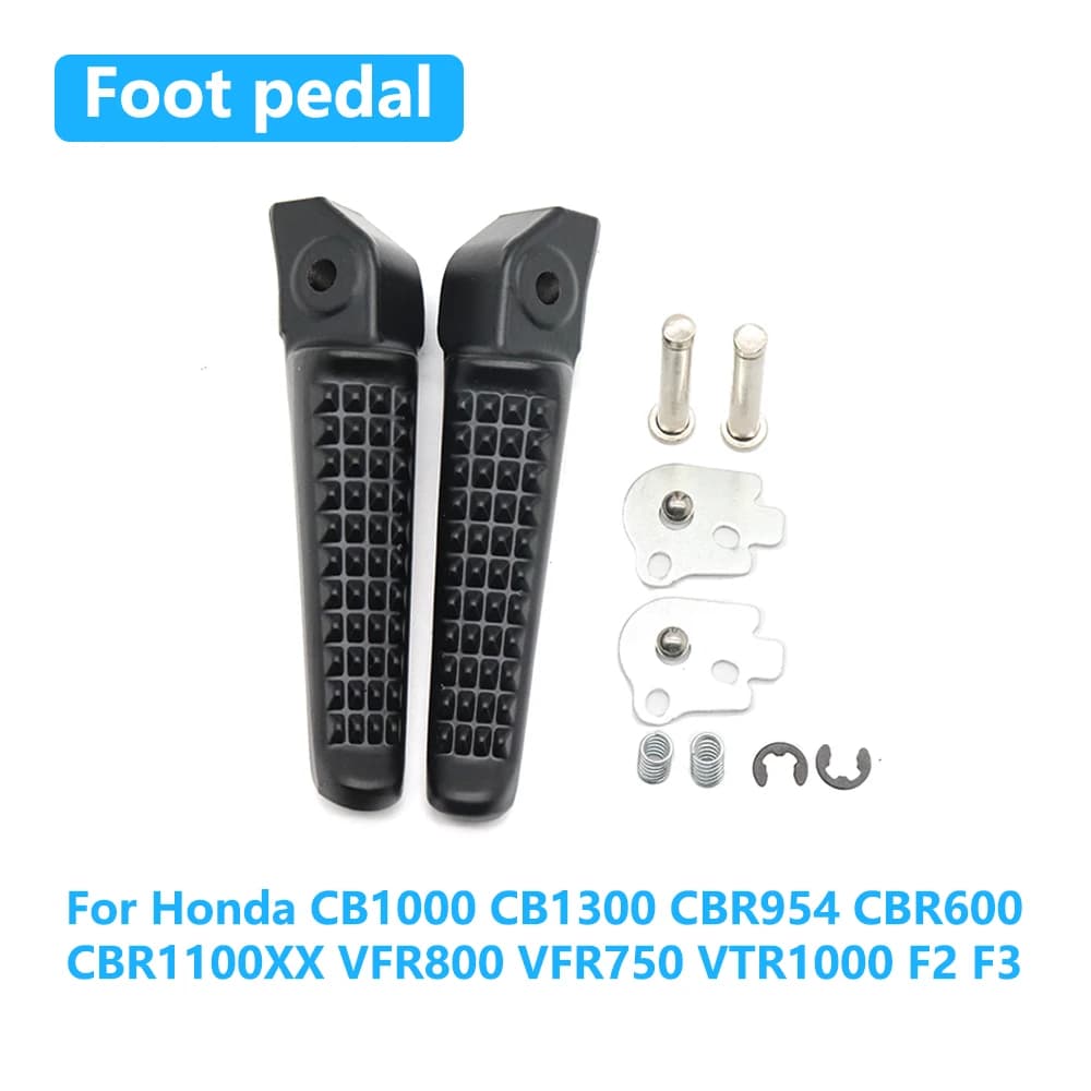Per Honda CB1000 CB1300 CBR954 CBR600 CBR1100XX VFR800 VFR750 VTR1000 F2 F3 Accessori Moto Pedane Posteriori Pedali