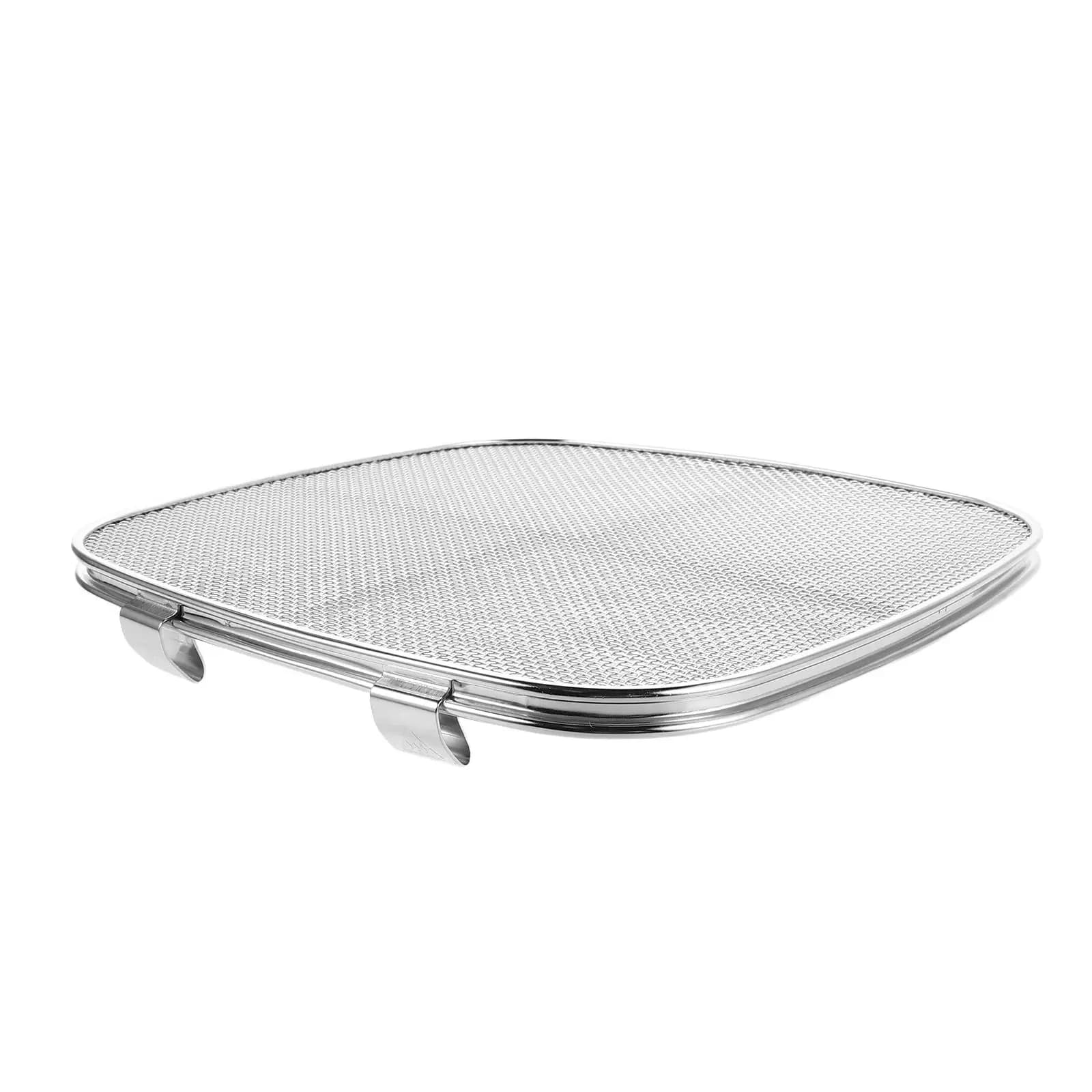 Protezione Antispruzzi Quadrata in Acciaio Inox a Maglia Fine, Ricambio per Friggitrice ad Aria, Protezione Antigrasso per Cucina 8.4