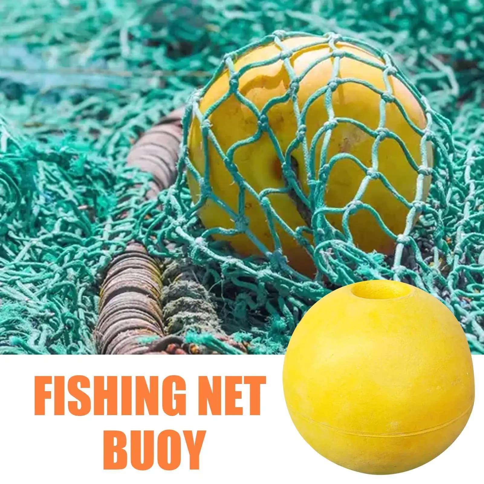 1pc Rope Float Buoy Deep Water Floats Crab Pot Markers Net Drift Foam Buoy Float For Jet Ski Kayak Anchors Line Boats Dock Float