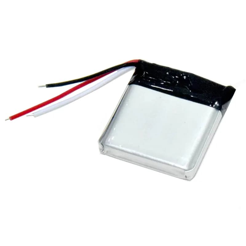 Batteria di ricambio al litio ai polimeri di litio 800mAh 3.7V 663032 per orologio intelligente per bambini giocattolo GPS MP3 MP4 PDA Smartphone AKG N60NC BT