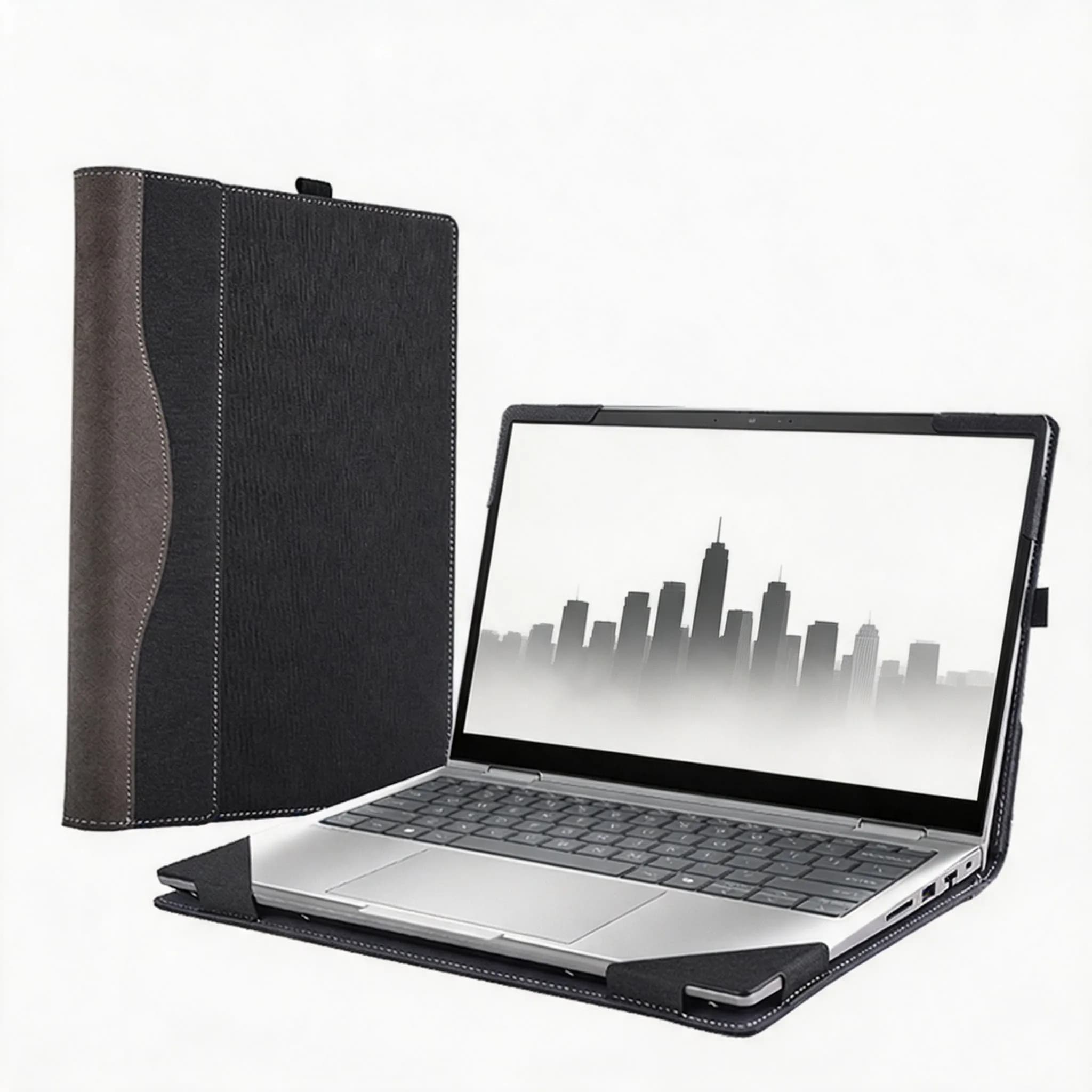 Laptop Cover Case For Lenovo 14"Yoga 9 14IRP8 14IAP7/9i Gen 7 Gen 8 12thGen 7 13thGen 8 Ultrabook Sleeve Detachable Notebook Bag