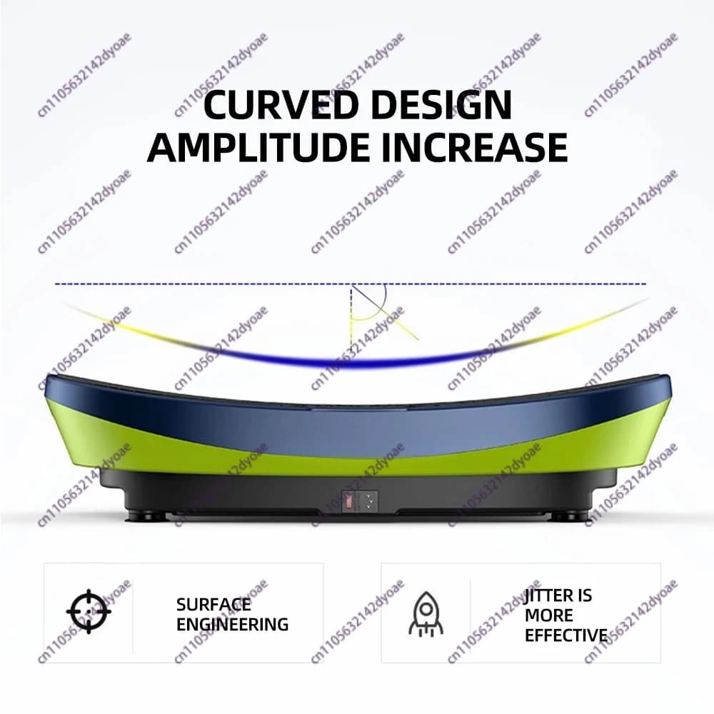 2026 Whole Body Fitness 3D Vibration Plate,Lose Weight 400W Two Motors Vibration Plate,Home Exercise 3D Vibration Platform