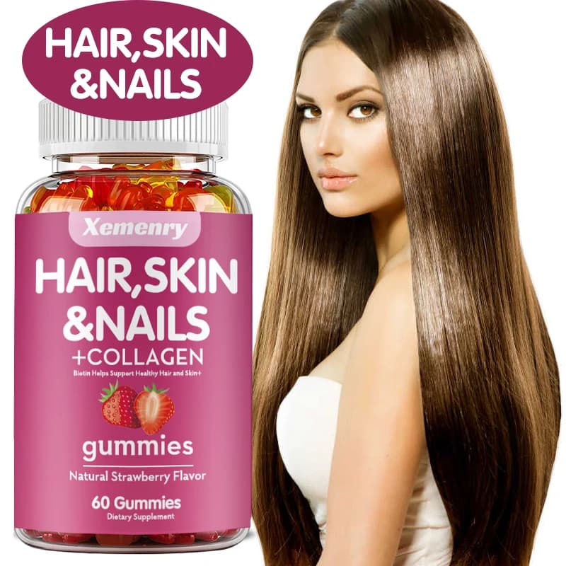 Suede hair, skin and nails | Hair vitamins for men and women | Biotin supplementsSupplements