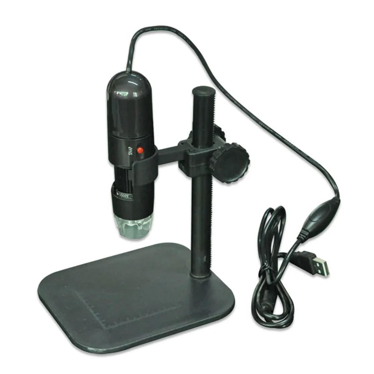 2MP 1080P 50-1000X USB Endoscopio portatile CMOS Periscopio Ispezione Microscopio digitale Lente d'ingrandimento per PCB Controllo della pelle dei capelli