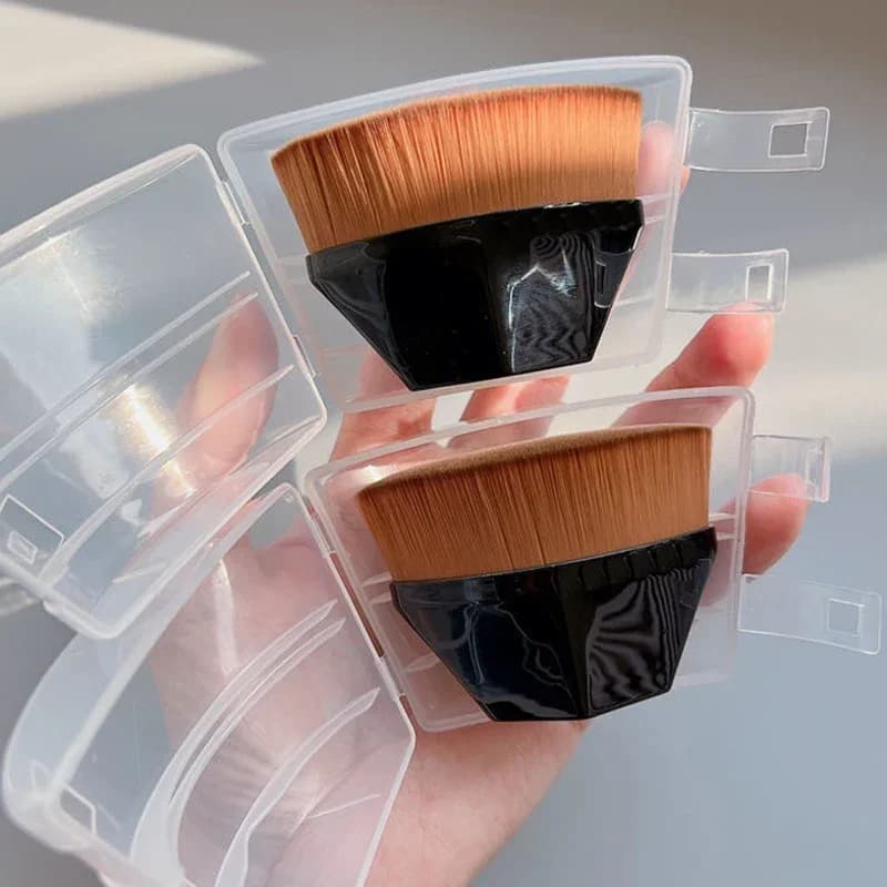 New Magic Brushes Makeup Brush Beauty Powder Face BlushPortableProfessional Foundation Large Cosmetics Soft Base Make up