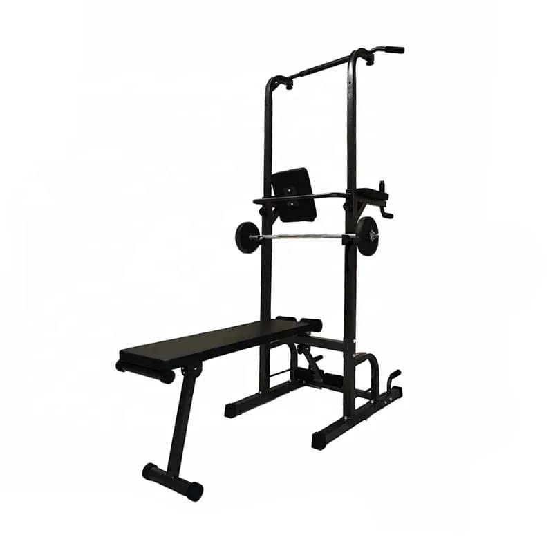 ♪ For dive stations with traction bar Adjustable weight bench for wall folding exercises Home gym bench