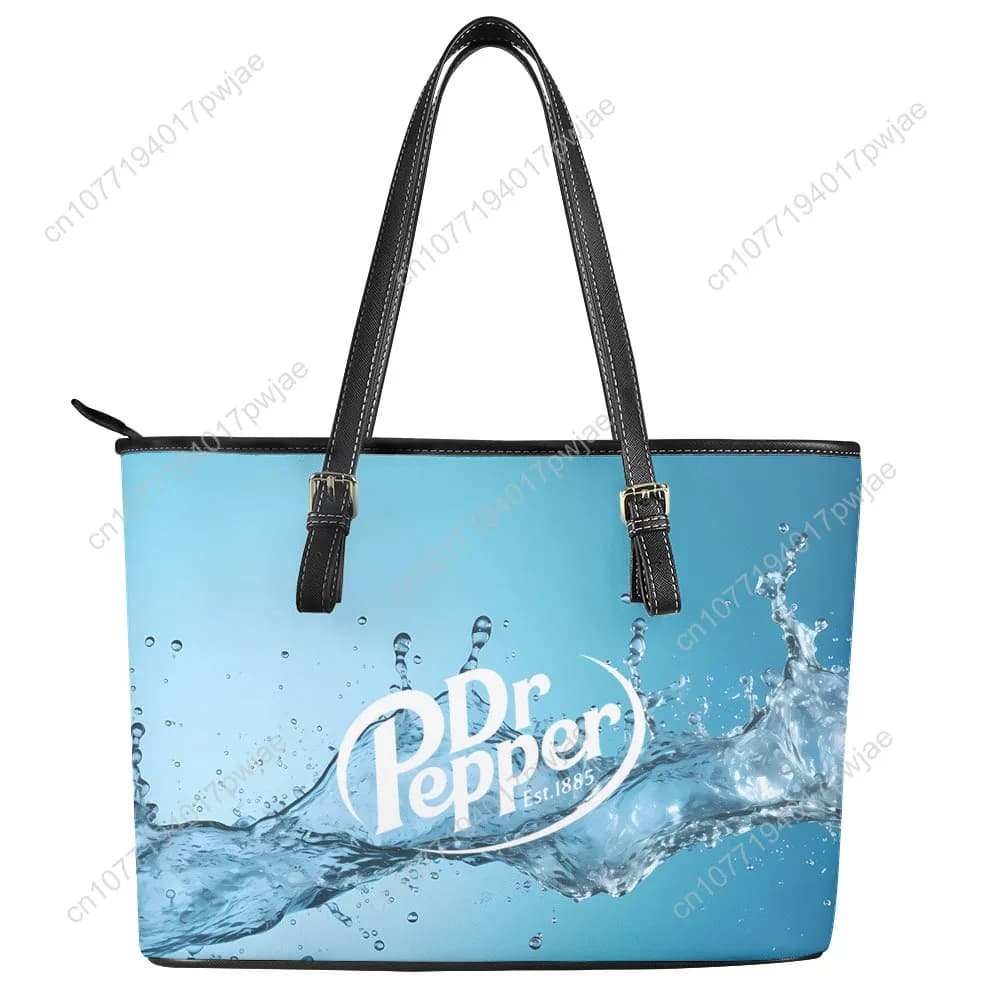 D-DR Borsa personalizzata P-Pepper Borsa tote personalizzata da uomo da donna Borsa a tracolla Borsa da viaggio in pelle da lavoro Regalo
