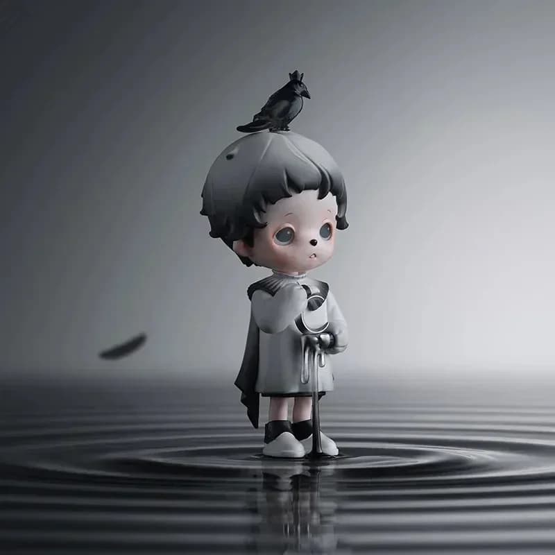 POP MART inosoul's Lucid Dreams Series Blind Box Toys Kawaii Anime Action Figure Surprise Mystery Box Dolls Girls Birthday Gift