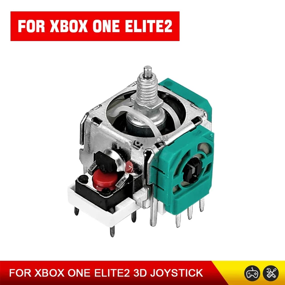 1/10 Pezzi Modulo Joystick Analogico di Ricambio 3D per Controller Xbox One Elite Series 2 2a Gen, Levetta Originale