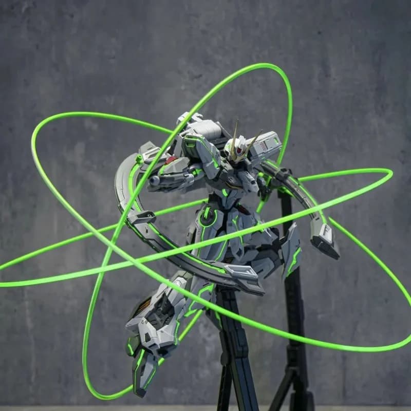 HG 1/144 Stargazer Con Effetto Aura Zaino Armi Mecha Modello di Montaggio Kit Action Figures Modello di Plastica Giocattolo Raccogliere Ornamenti