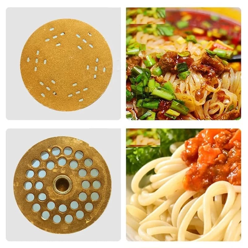 Macchina Completamente Automatica per Pasta Fresca e Spaghetti, Attrezzatura per la Lavorazione e Produzione di Noodle Italiani