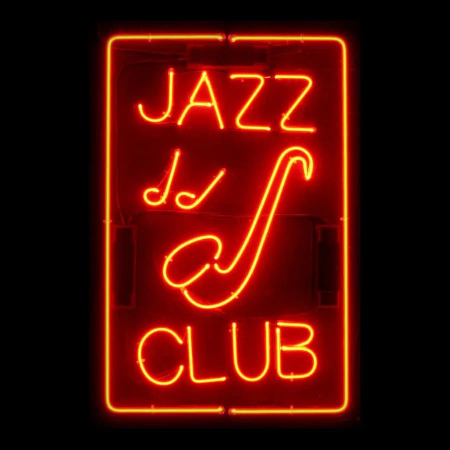 Jazz Club Neon Sign Neon Light Sign Real glass tube Custom Brand Design Restaurant Hotel Decor insegne al Neon in vendita Dropshipping