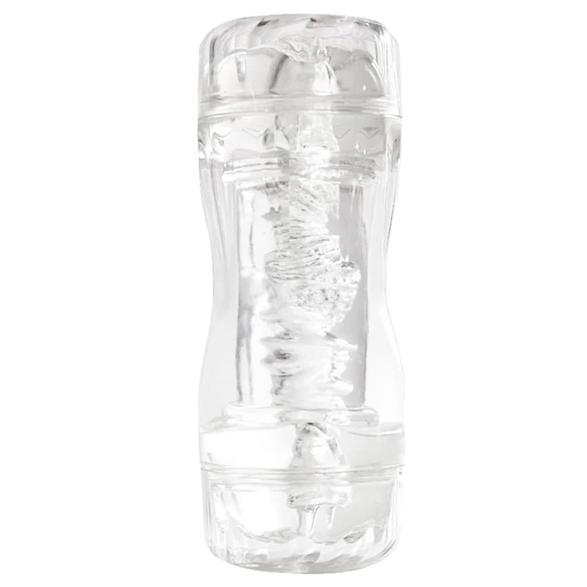 Men's Masturbator Mug Soft Sex Toys Transparent Anal Vagina For Adults Supplies For Empty Pocket Cup Resistance Exercises For Men 18